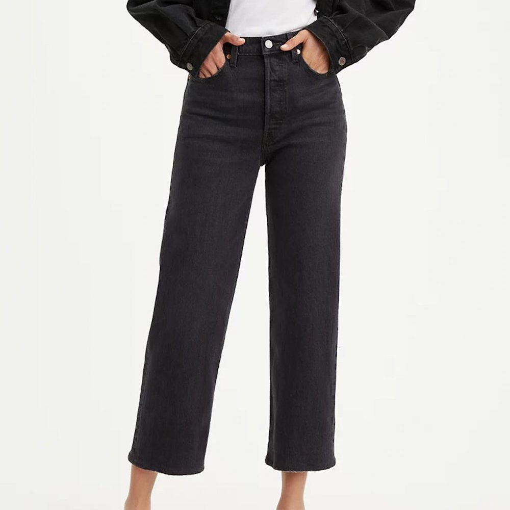 Levi's Ribcage Ankle Jeans